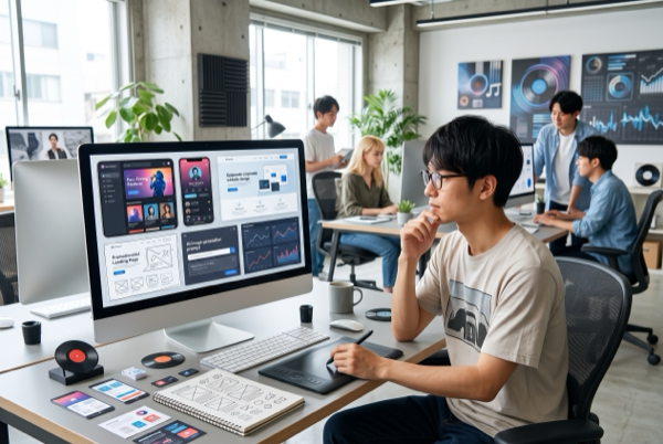 UI/UXプロダクトデザイナー