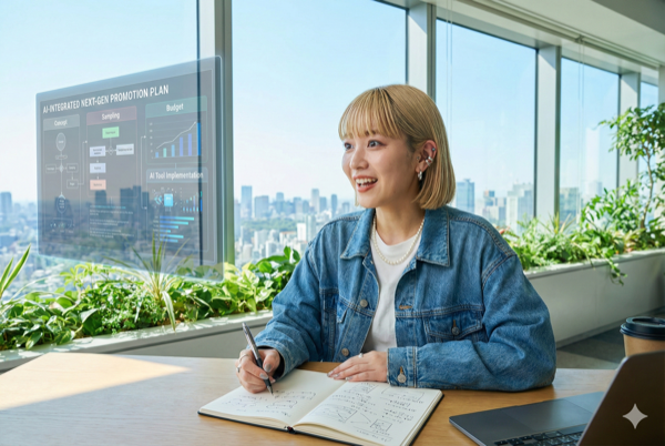 クリエイティブディレクター兼企画営業