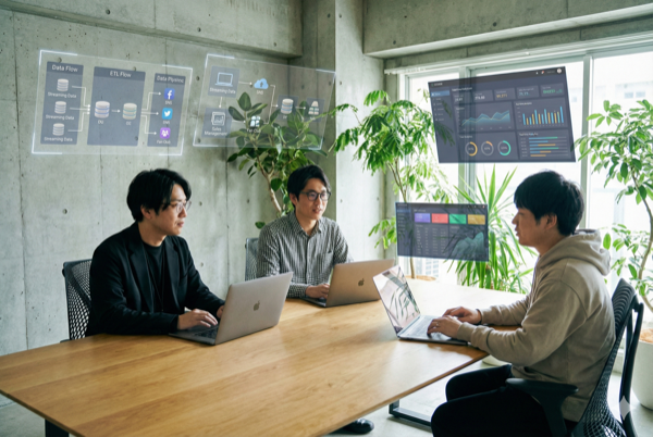 データ分析基盤エンジニア